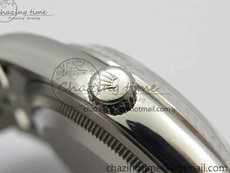 Dial Bracelet Markers Edition SH3135 116234 Roman on Black DateJust SS Jubilee 1:1 36 904L Steel Best ARF V3 0117